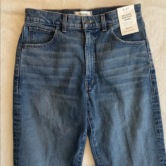 Madewell Bootcut Jeans - Picture 3 of 7